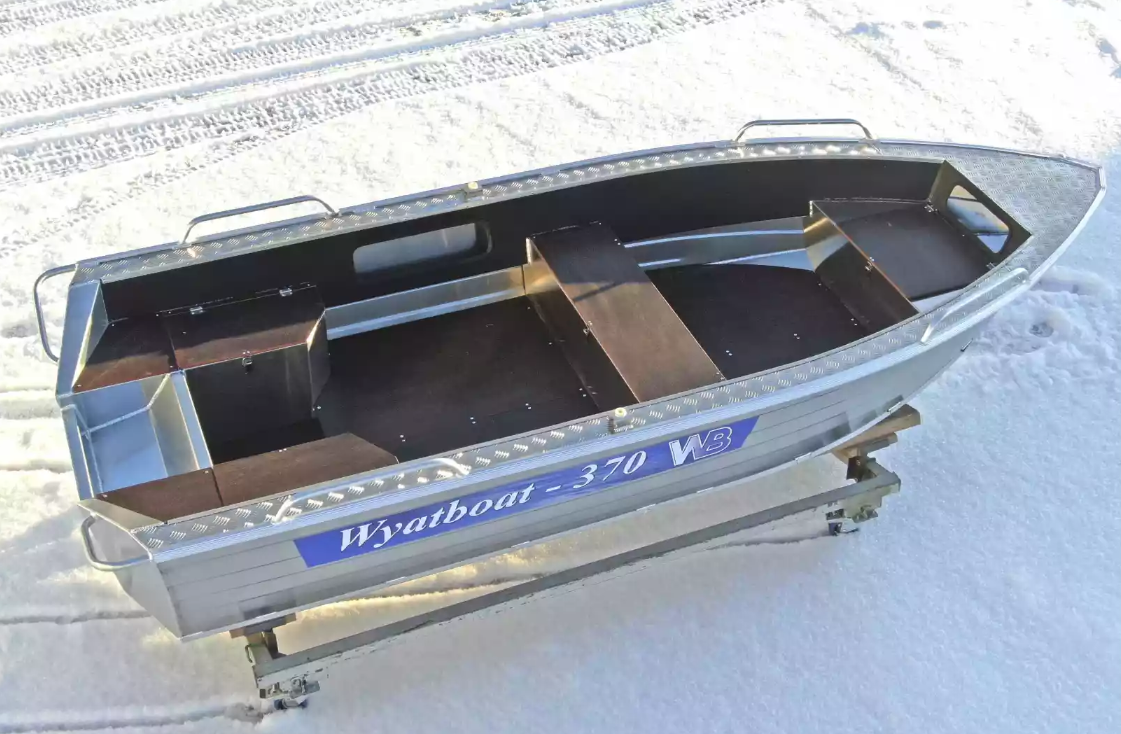 Алюминиевая лодка Wyatboat-370 в Сыктывкаре