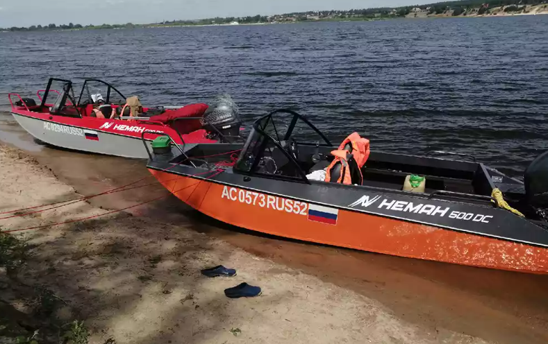 Алюминиевый катер Неман-500 DC в Сыктывкаре
