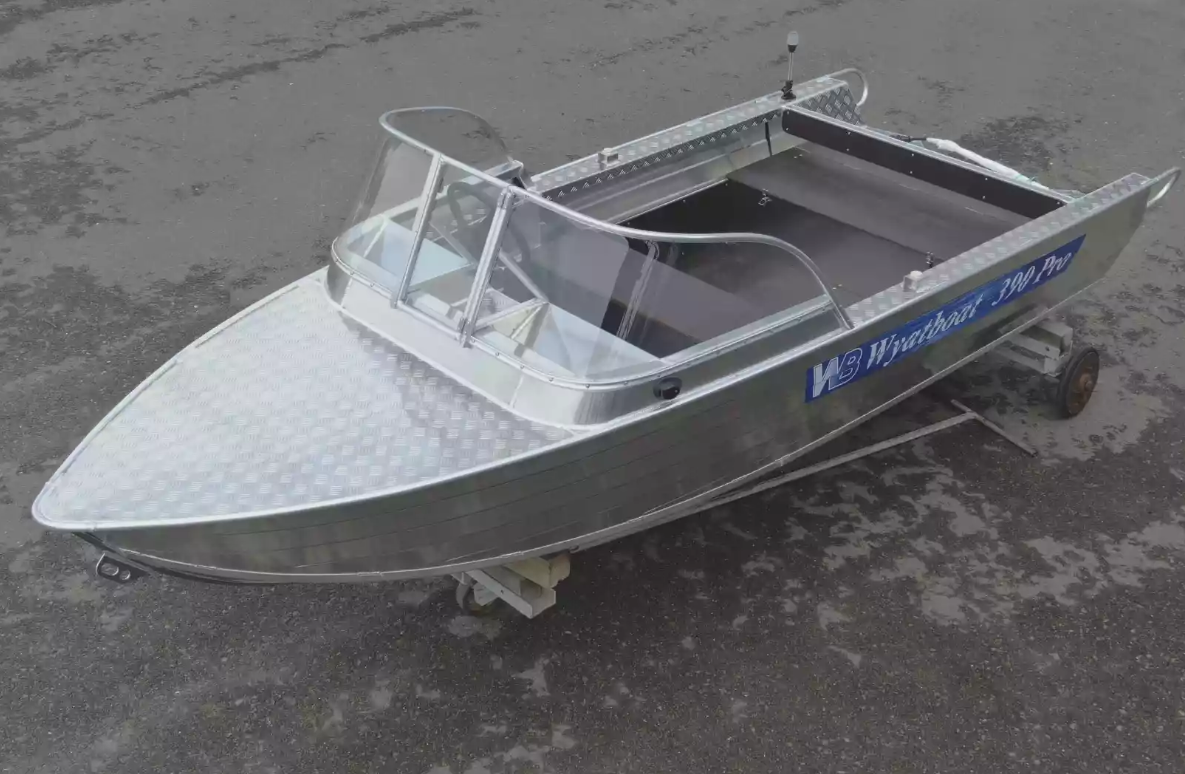 Алюминиевый катер Wyatboat-390 Pro в Сыктывкаре