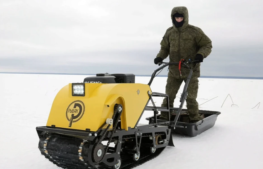 Мотобуксировщик РЫБАК PKD. PSD 20 л.с. (длинная база 1430мм) в Сыктывкаре