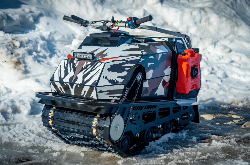 Мотобуксировщик Спутник Классический (модель 2024 – 2025) в Сыктывкаре