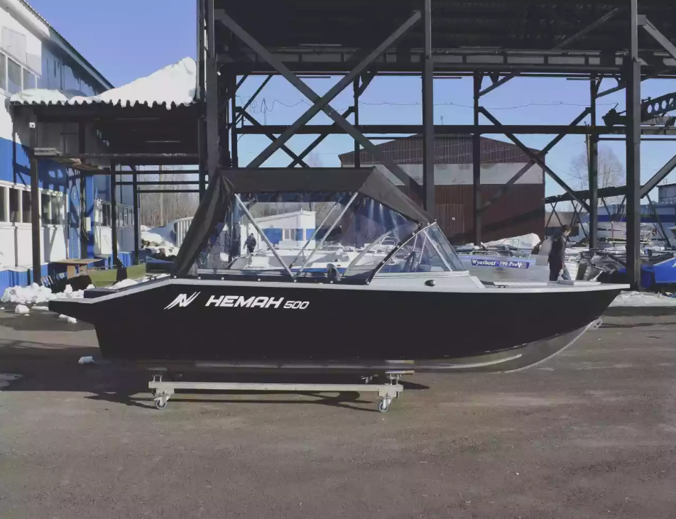 Алюминиевый катер Неман-500 Pro в Сыктывкаре