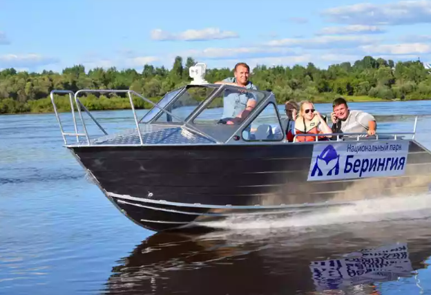 Алюминиевый катер Неман 550 в Сыктывкаре