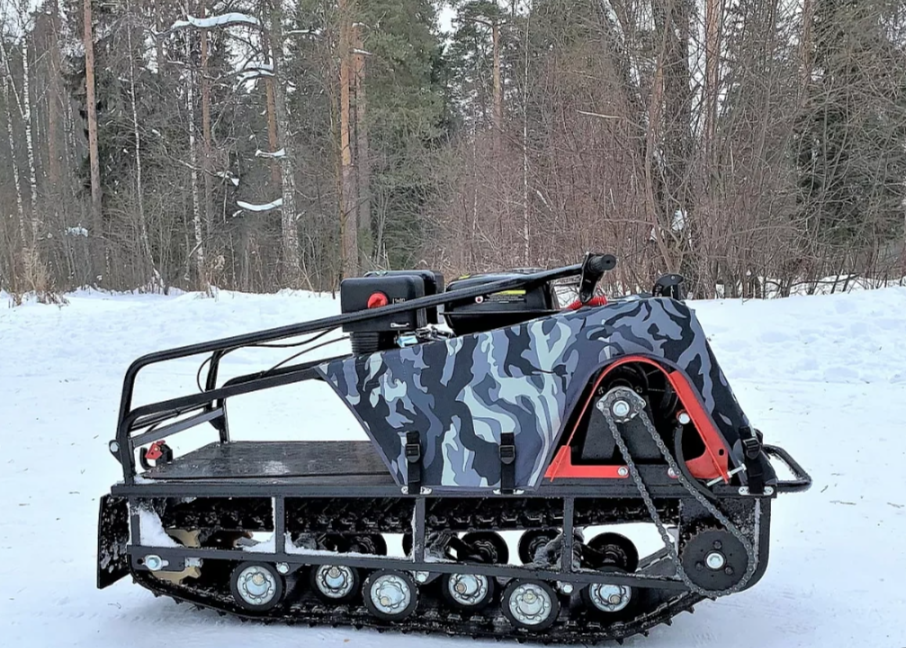 Мотобуксировщик БТС «HIT» 500/15 БЕЗ Э/ЗАП. Loncin (60 Ватт) в Сыктывкаре