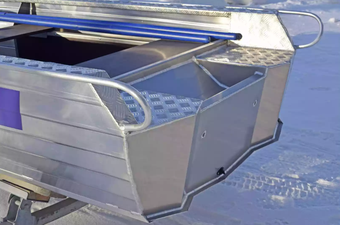 Алюминиевая лодка Wyatboat-370 Р в Сыктывкаре