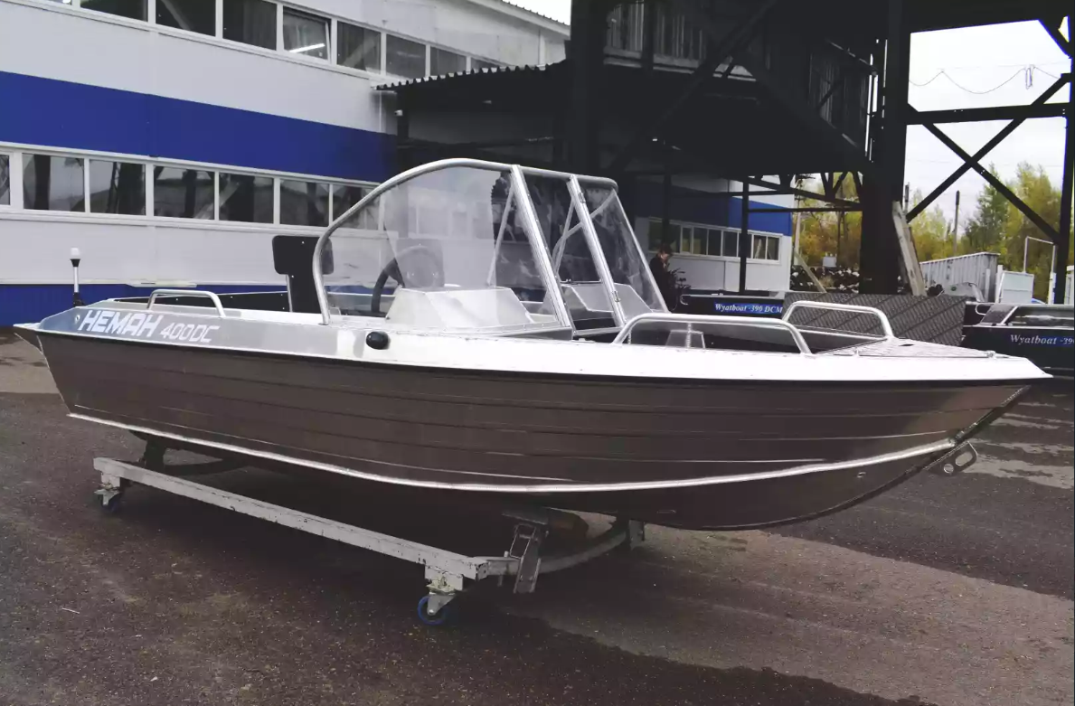 Алюминиевый катер Neman-400 DC в Сыктывкаре