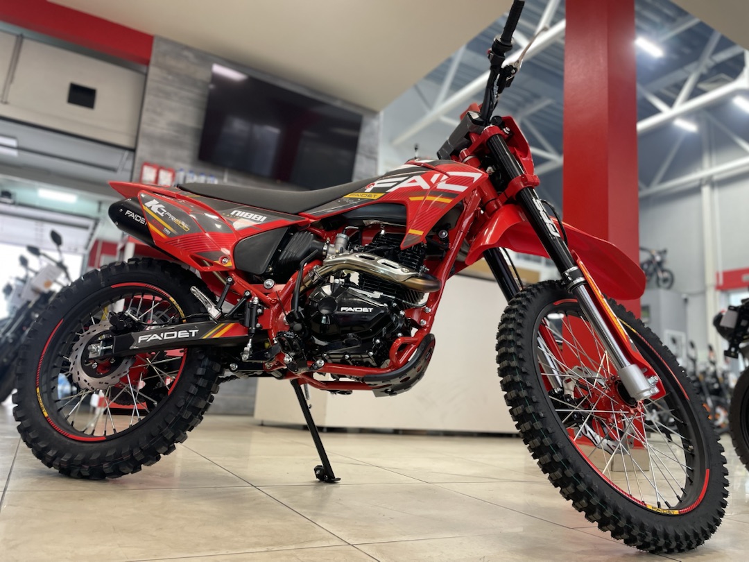 Кроссовый мотоцикл FAIDET K1 PR300 в Сыктывкаре