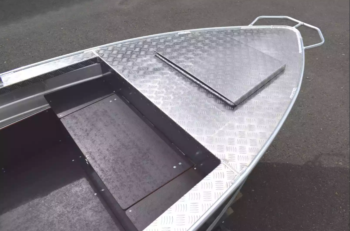 Алюминиевая лодка Wyatboat-390Р PRO в Сыктывкаре