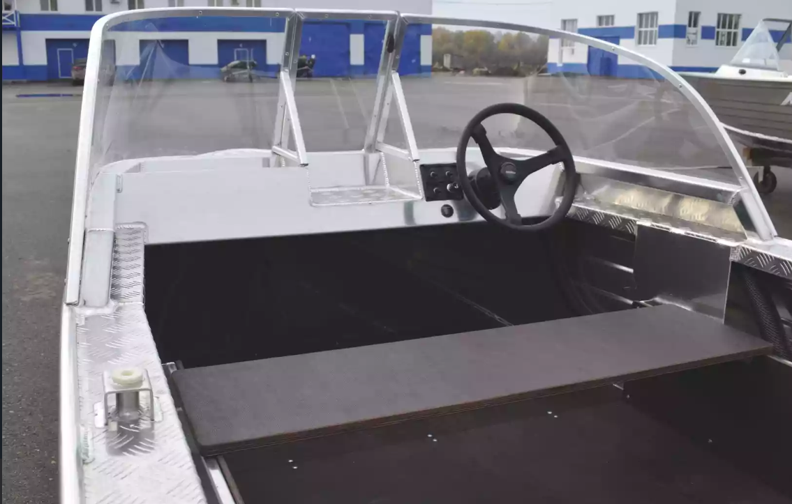 Алюминиевая лодка Wyatboat-390 Pro в Сыктывкаре