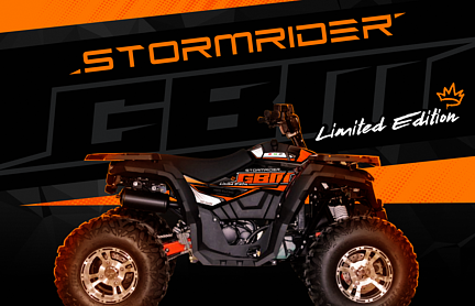 Квадроцикл GBM STORMRIDER 320 NEW LUX в Сыктывкаре