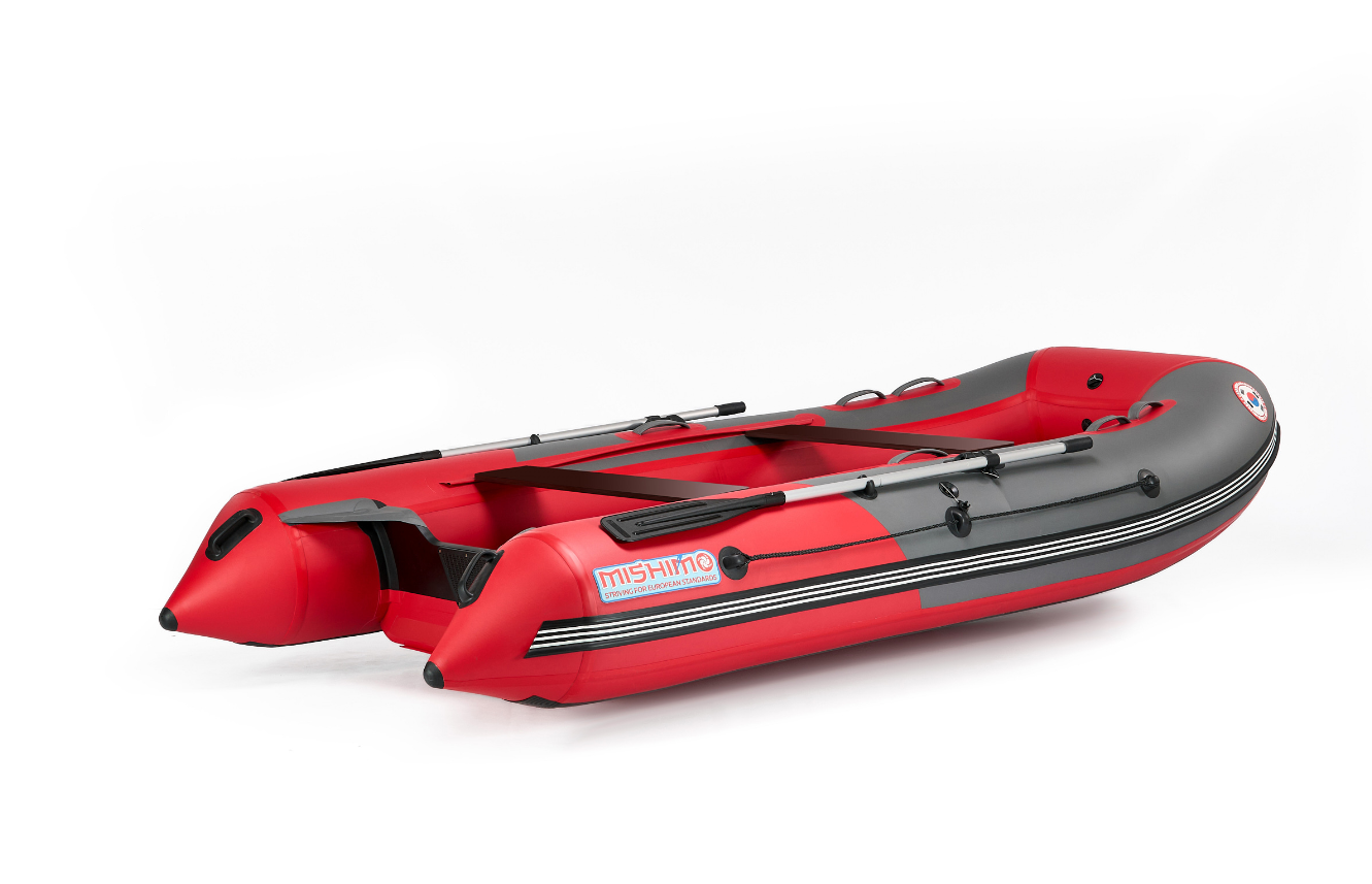 КОМПЛЕКТ ЛОДКА MISHIMO PRO 350 + ЛОДОЧНЫЙ МОТОР MARLIN MP 9.9 (15) AMHS PROLINE в Сыктывкаре
