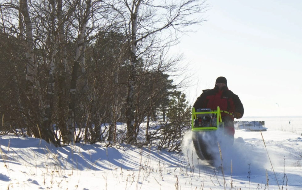 Мотобуксировщик POMOR X-1 PRO K6.5 в Сыктывкаре