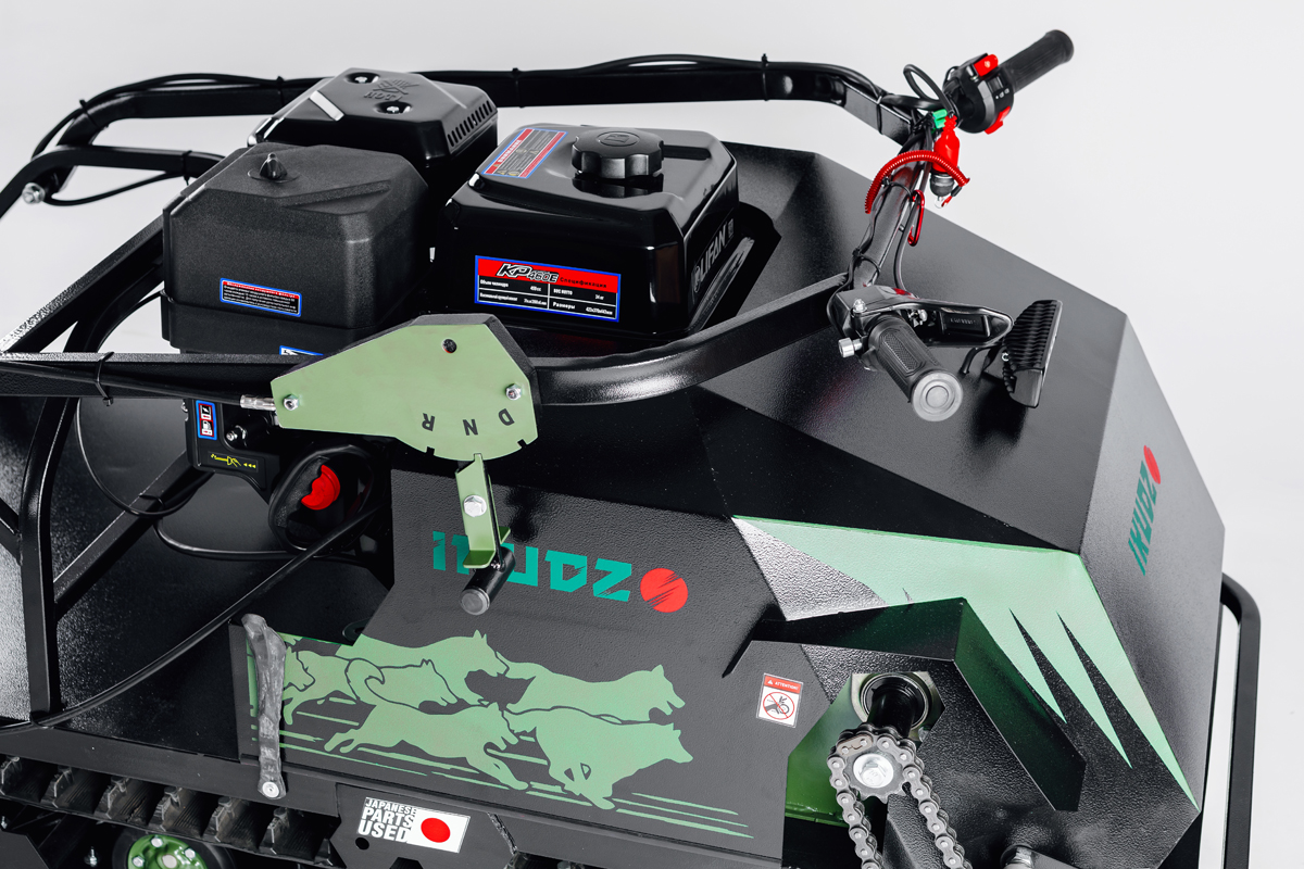 МОТОБУКСИРОВЩИК IKUDZO TERRAIN 1500/700 EKR20 в Сыктывкаре