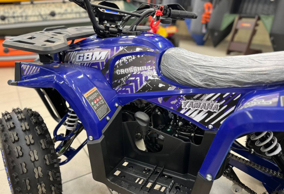 Квадроцикл GBM CROSS HILL 200 NEW в Сыктывкаре