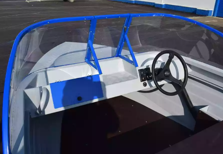 Алюминиевый катер Wyatboat-390 Pro в Сыктывкаре