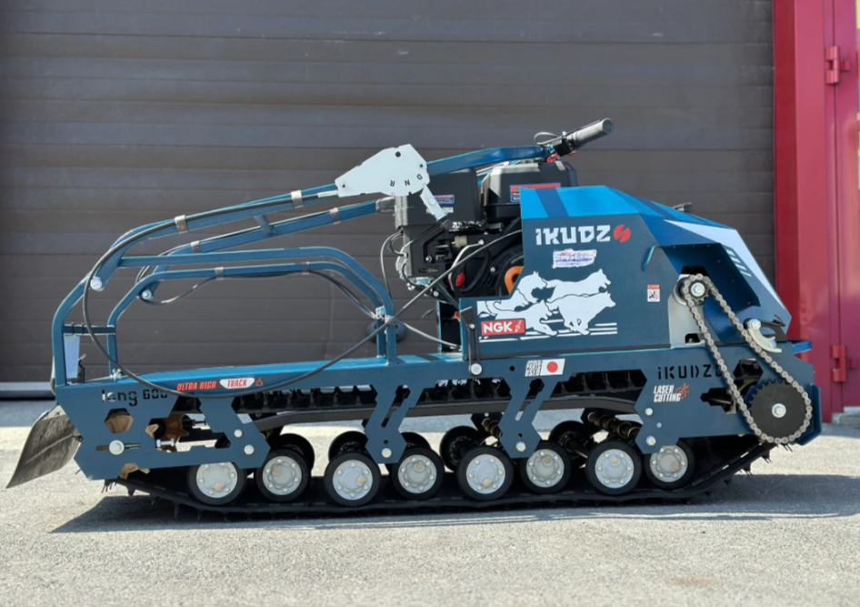 Мотобуксировщик IKUDZO TERRAIN 1500/600 EKR24 (с реверсом) (двс PROMAX) в Сыктывкаре