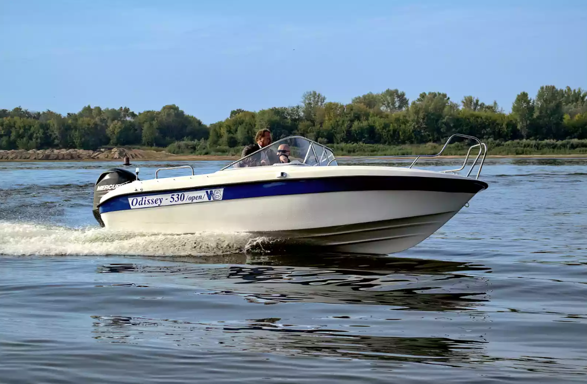 Стеклопластиковый катер Neman-530 Open в Сыктывкаре