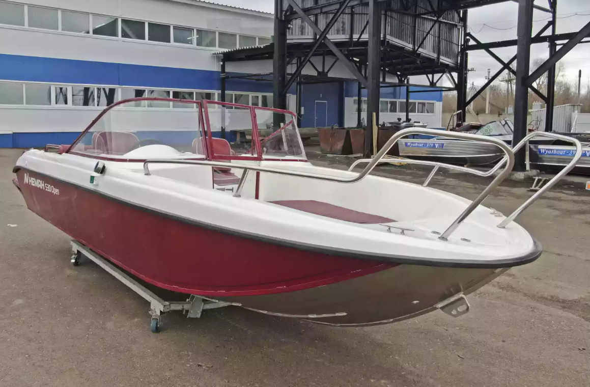 Комбинированный катер Neman-530 Open в Сыктывкаре