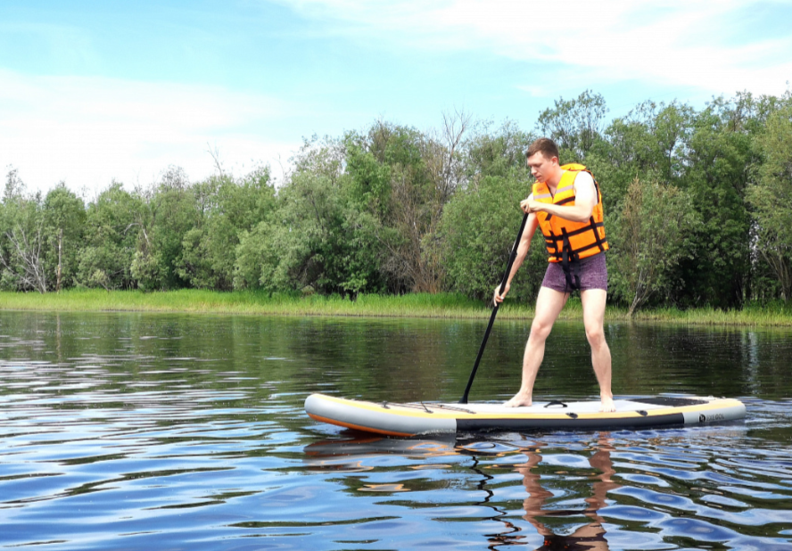 SUP (САП) Доска MISHIMO DINO 10(305) в Сыктывкаре