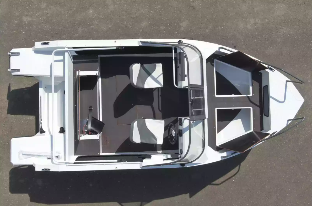 Алюминиевый катер Неман-450 DC NEW в Сыктывкаре