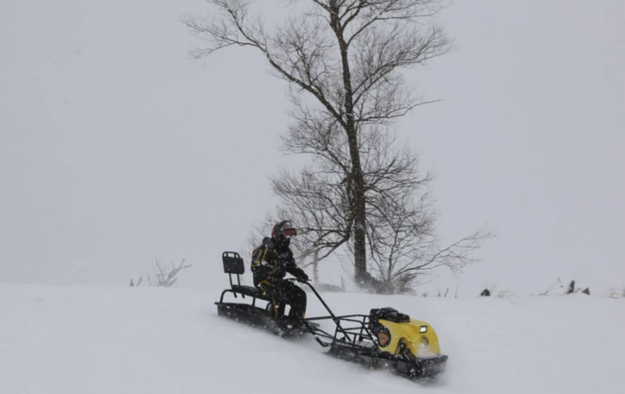 Мотобуксировщик РЫБАК PKD. PSD 20 л.с. (длинная база 1430мм) в Сыктывкаре