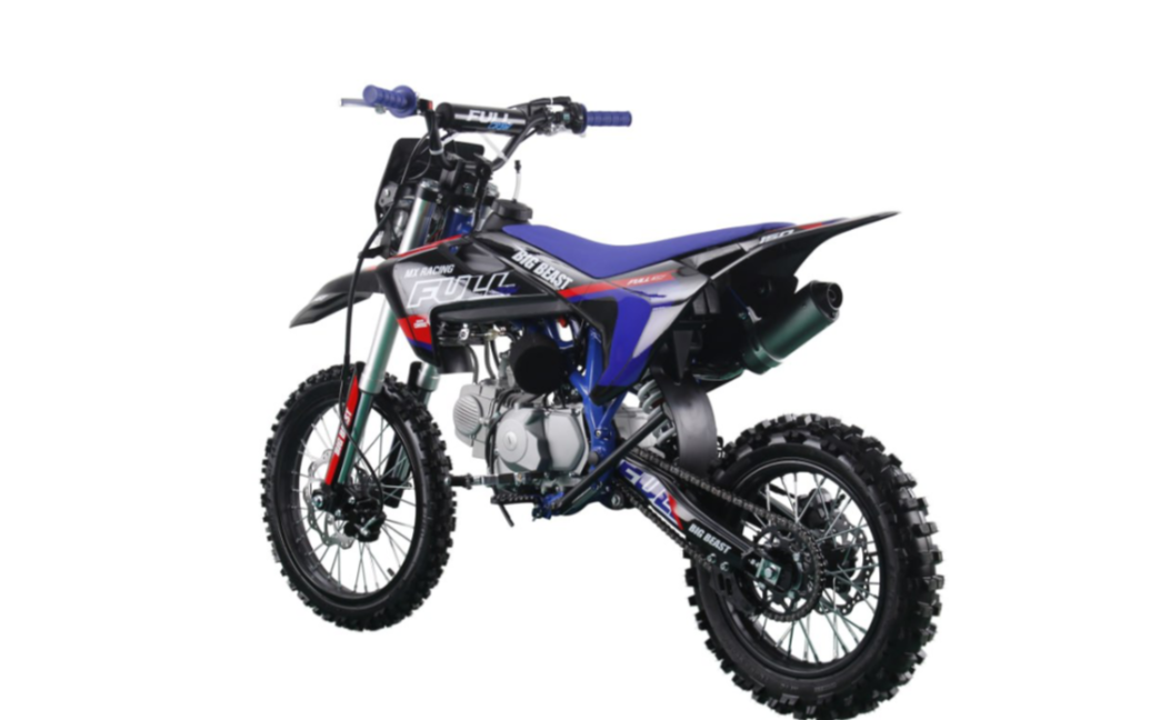 Питбайк FullCrew Big Beast 150cc 17\14 (механ., эл.стартер) в Сыктывкаре
