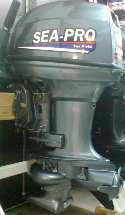 Лодочный мотор SEA-PRO T 40JS водомет в Сыктывкаре
