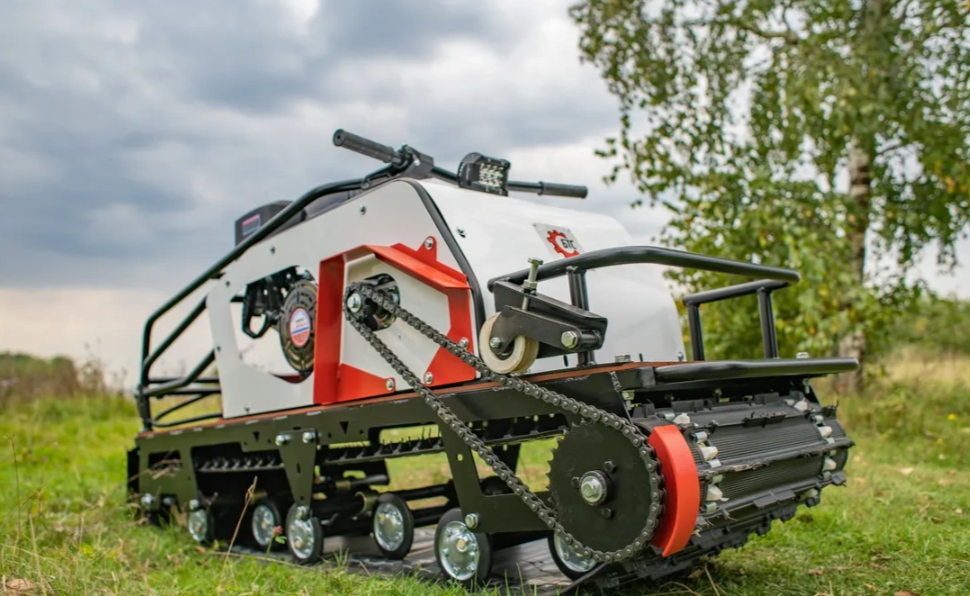 Мотобуксировщик БТС  «LONG» 500/15  э/зап LIFAN (18 Ватт) в Сыктывкаре