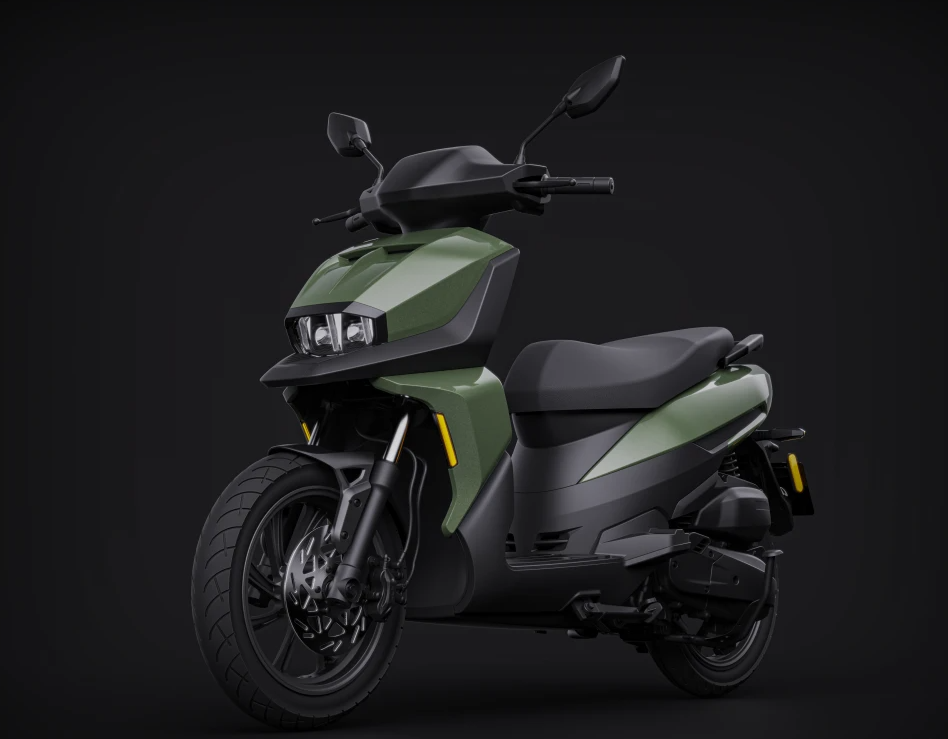 Скутер FAIDET Fresco 200 (49) в Сыктывкаре