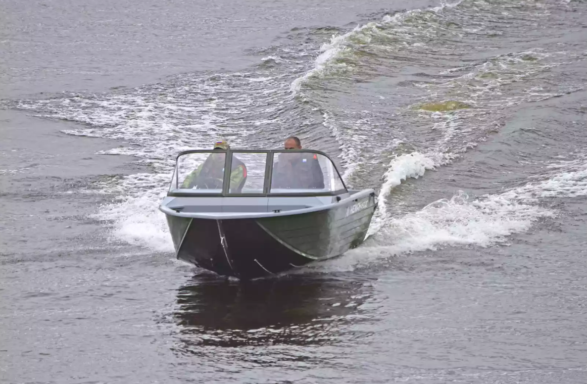 Алюминиевый катер Неман-450 DC NEW в Сыктывкаре