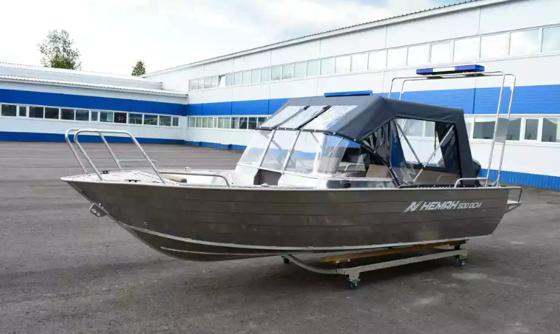 Алюминиевый катер Неман-500 DCM в Сыктывкаре