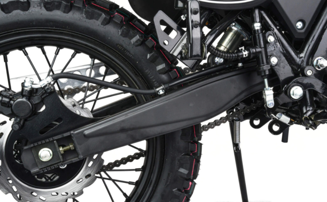 Мотоцикл MOTOLAND (МОТОЛЕНД) LEGEND (XL250-A) (172FMM-5/PR250) в Сыктывкаре