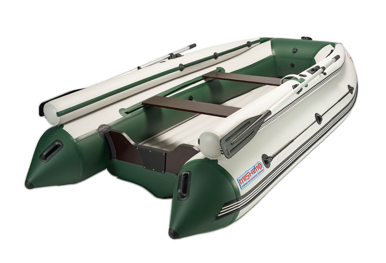 КОМПЛЕКТ ЛОДКА MISHIMO FAMILY LITE 370 + МОТОР MARLIN MP 9.9 AMHS PROLINE FORCE в Сыктывкаре