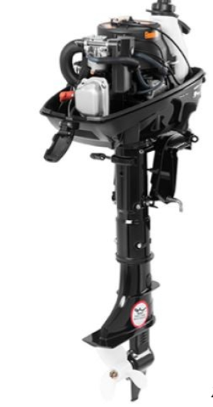 Лодочный мотор HIDEA HD5FHS (с баком) в Сыктывкаре