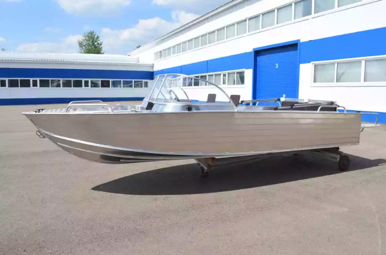 Алюминиевый катер WYATBOAT-550 DCM в Сыктывкаре