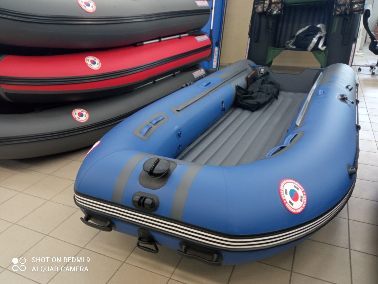 Лодка MISHIMO RIVER JET 460 под водомет в Сыктывкаре