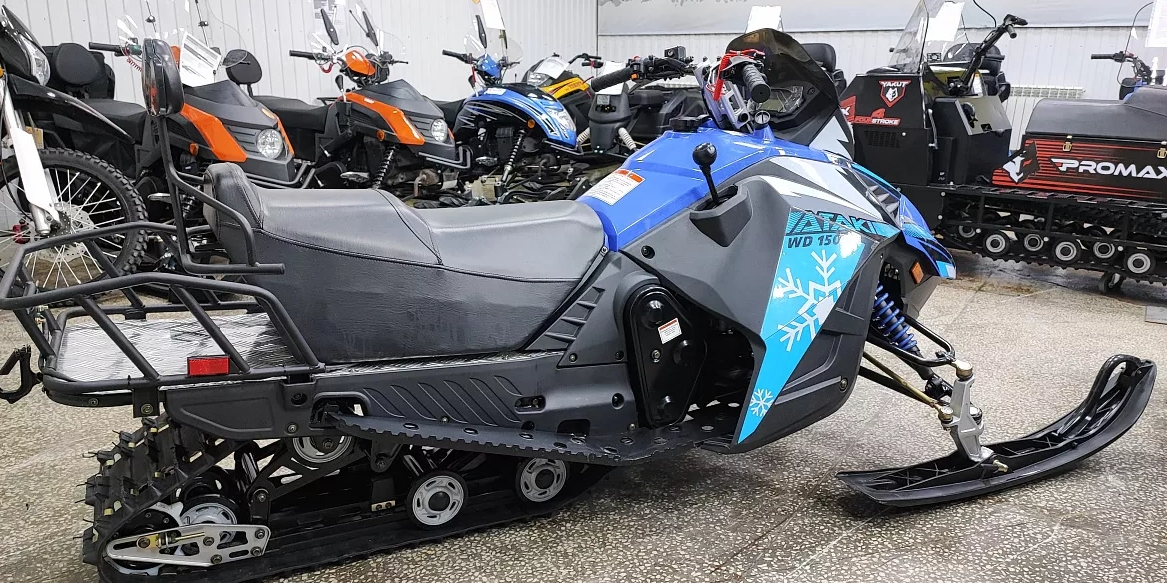 Снегоход Ataki WD150 Б/У в Сыктывкаре