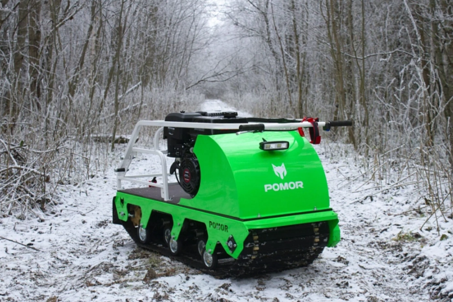 Мотобуксировщик POMOR X-500 K9 в Сыктывкаре