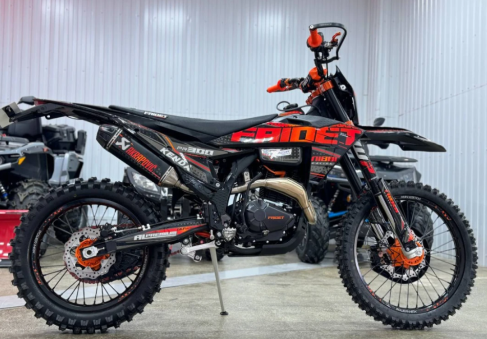 Кроссовый мотоцикл FAIDET PR300 MAX WP в Сыктывкаре