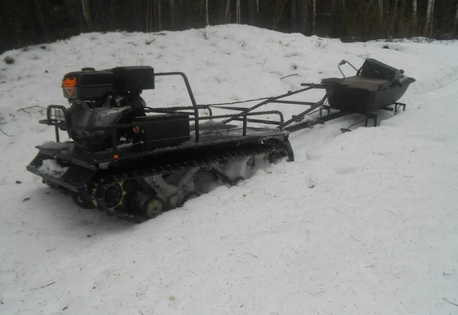 Мотобуксировщик AhtaR L 9 в Сыктывкаре