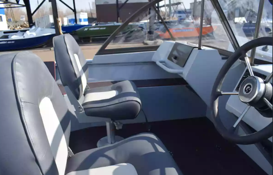 Алюминиевый катер Gold Fisher 500 DCM FISH в Сыктывкаре