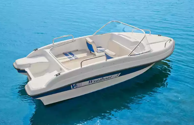 Стеклопластиковый катер Wyatboat-3 (c рундуками) в Сыктывкаре