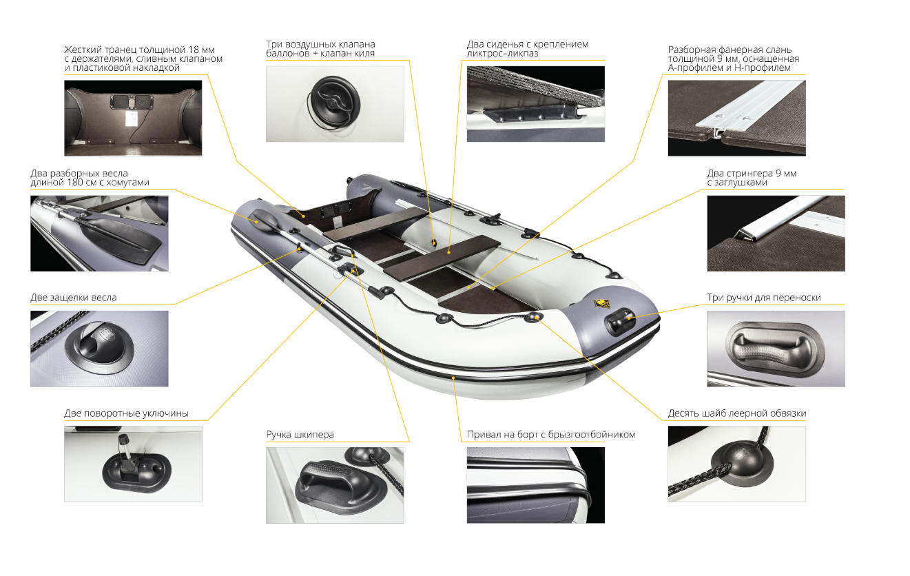 Лодка Ривьера Компакт 3600 СК в Сыктывкаре