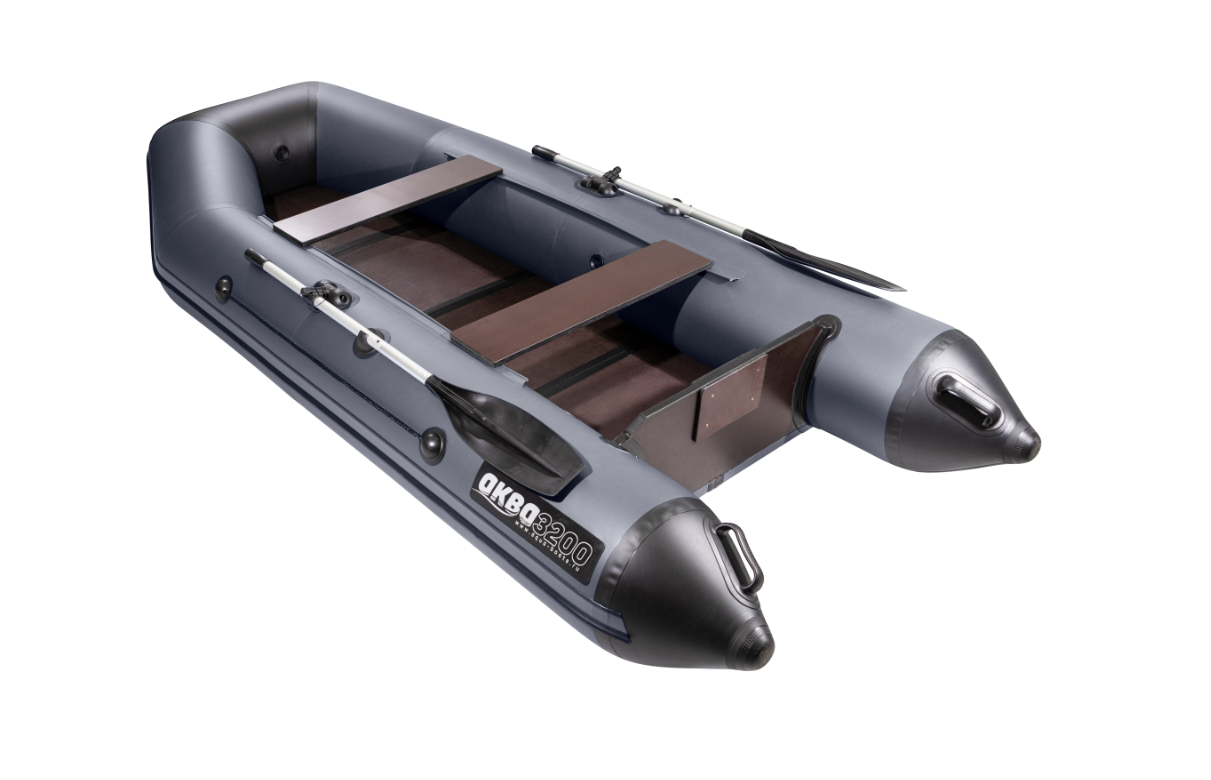 Лодка АКВА 3200 слань-книжка киль в Сыктывкаре