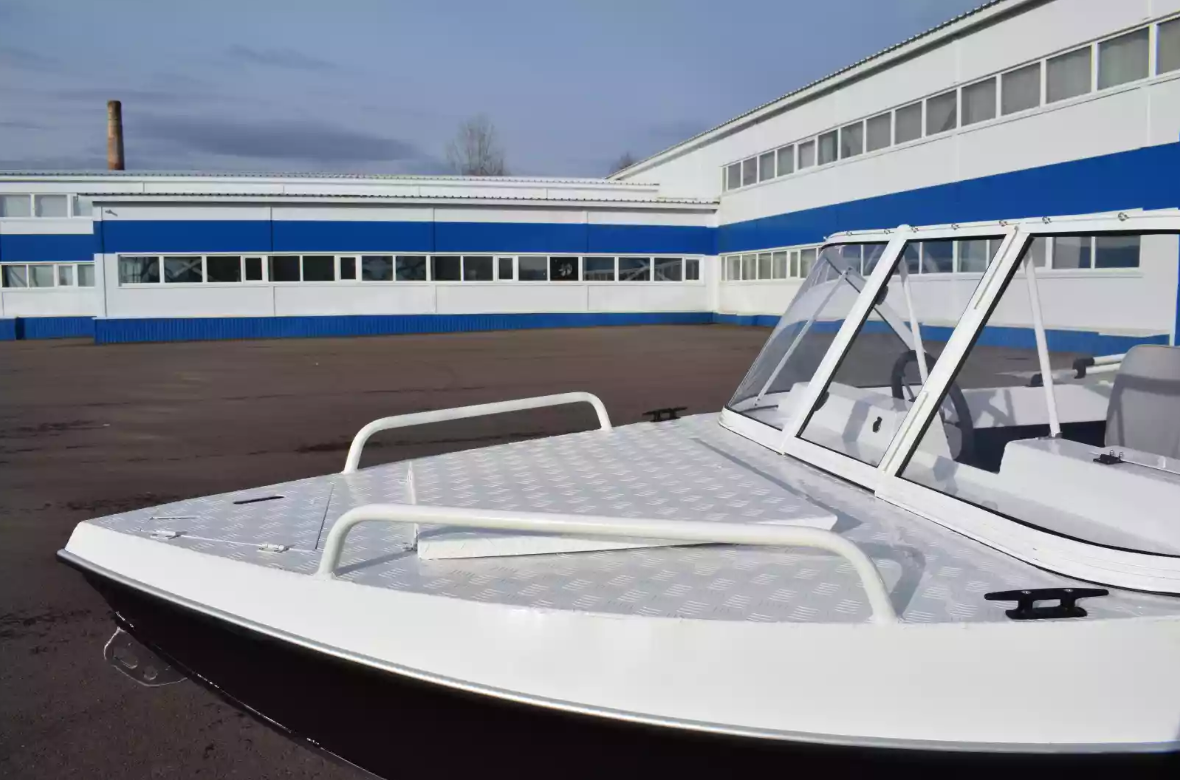 Алюминиевый катер Неман-450 в Сыктывкаре