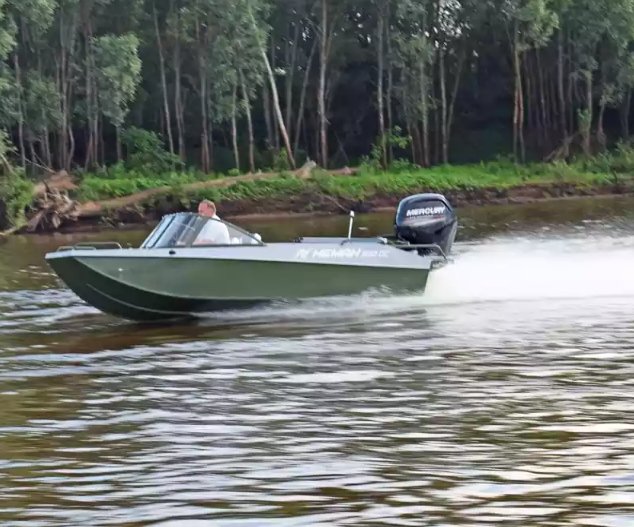 Алюминиевый катер Неман 500 DC водомёт в Сыктывкаре