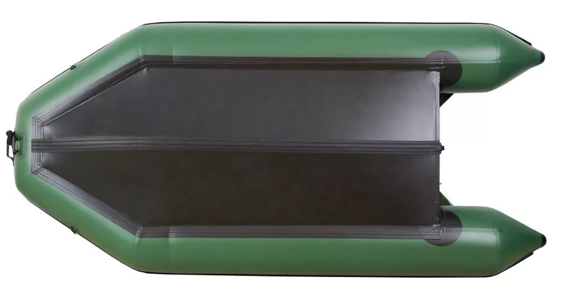 МОТОРНО-ГРЕБНАЯ ЛОДКА ПВХ GLADIATOR А 340 ТК С ФАНЕРНЫМ ПОЛОМ в Сыктывкаре