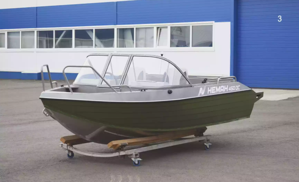 Алюминиевый катер Неман-450 DC в Сыктывкаре