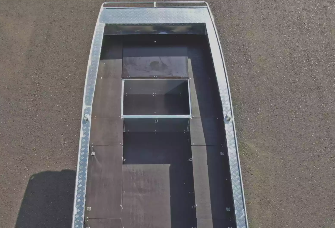 Алюминиевая лодка Wyatboat-490 Jonboat в Сыктывкаре