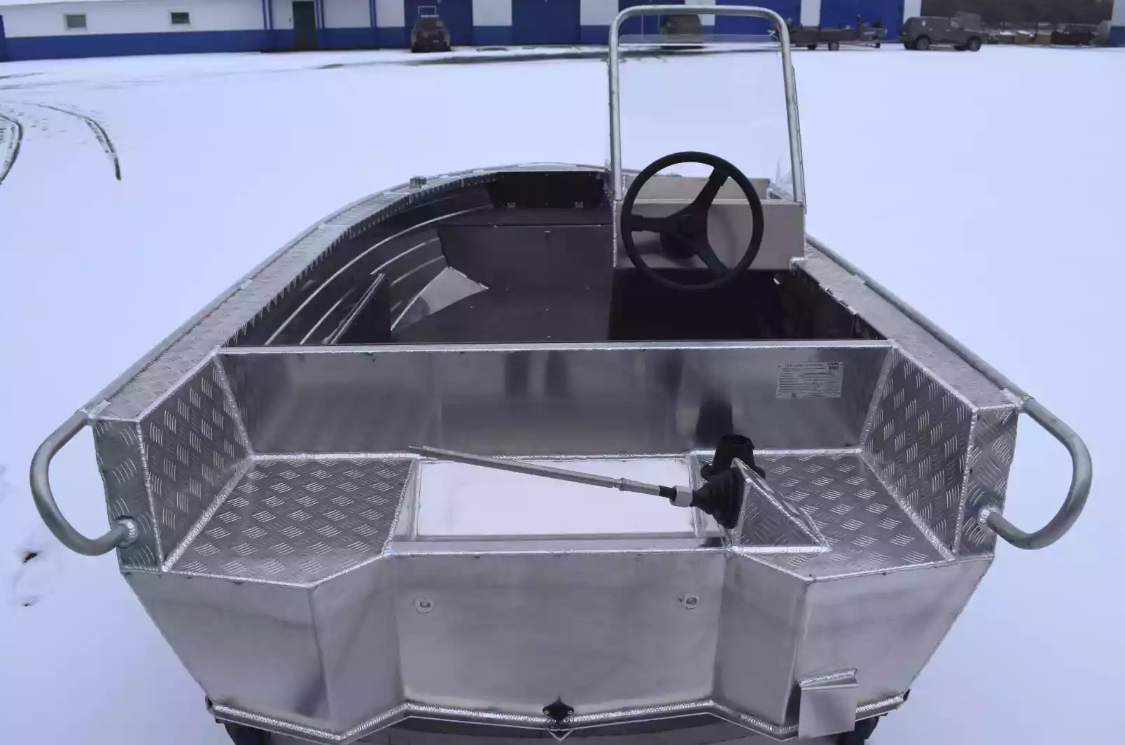 Алюминиевая лодка Wyatboat-390 C в Сыктывкаре